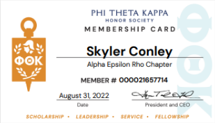 Phi Theta Kappa