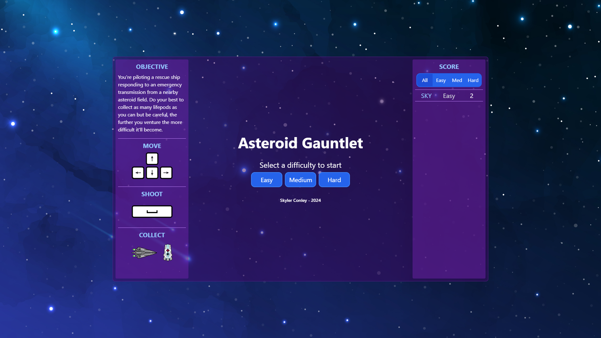 Asteroid Gauntlet