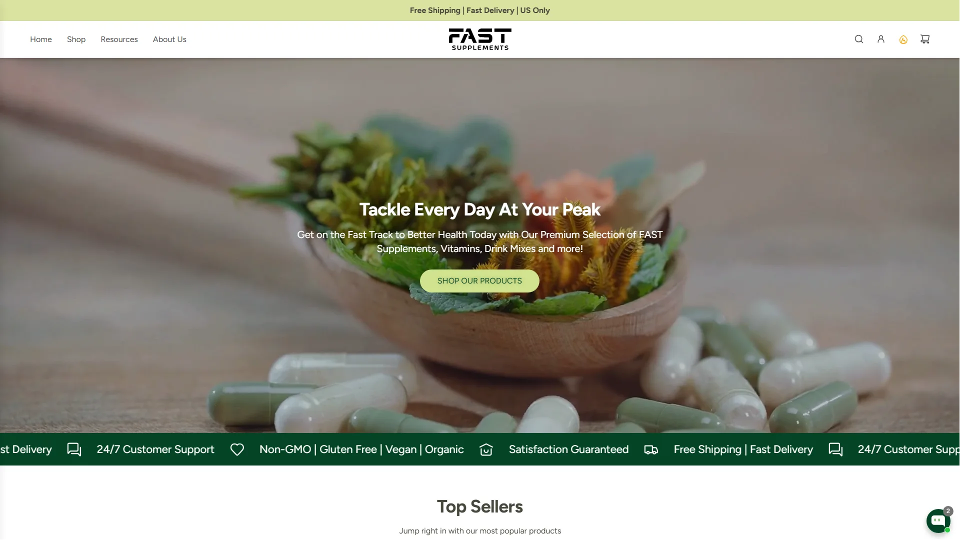 Fast Supplements