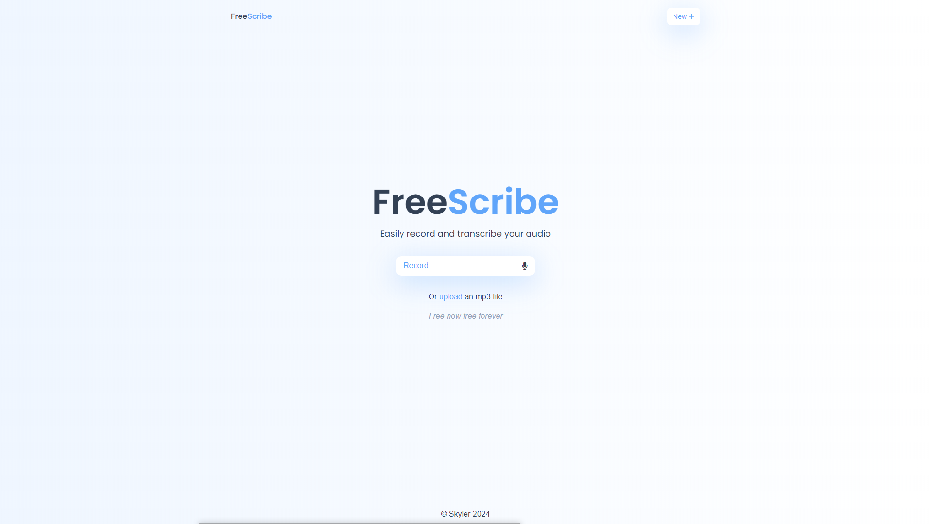 FreeScribe