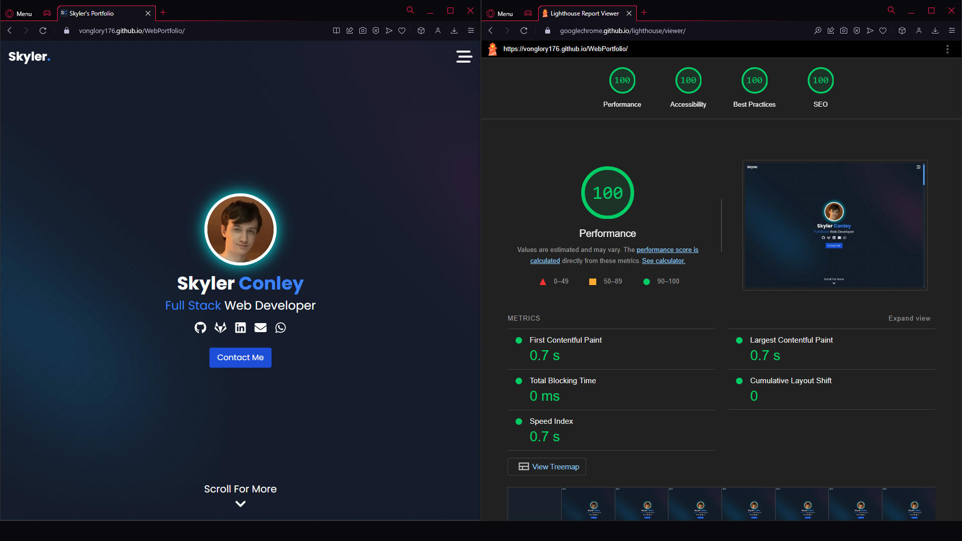 WebPortfolio